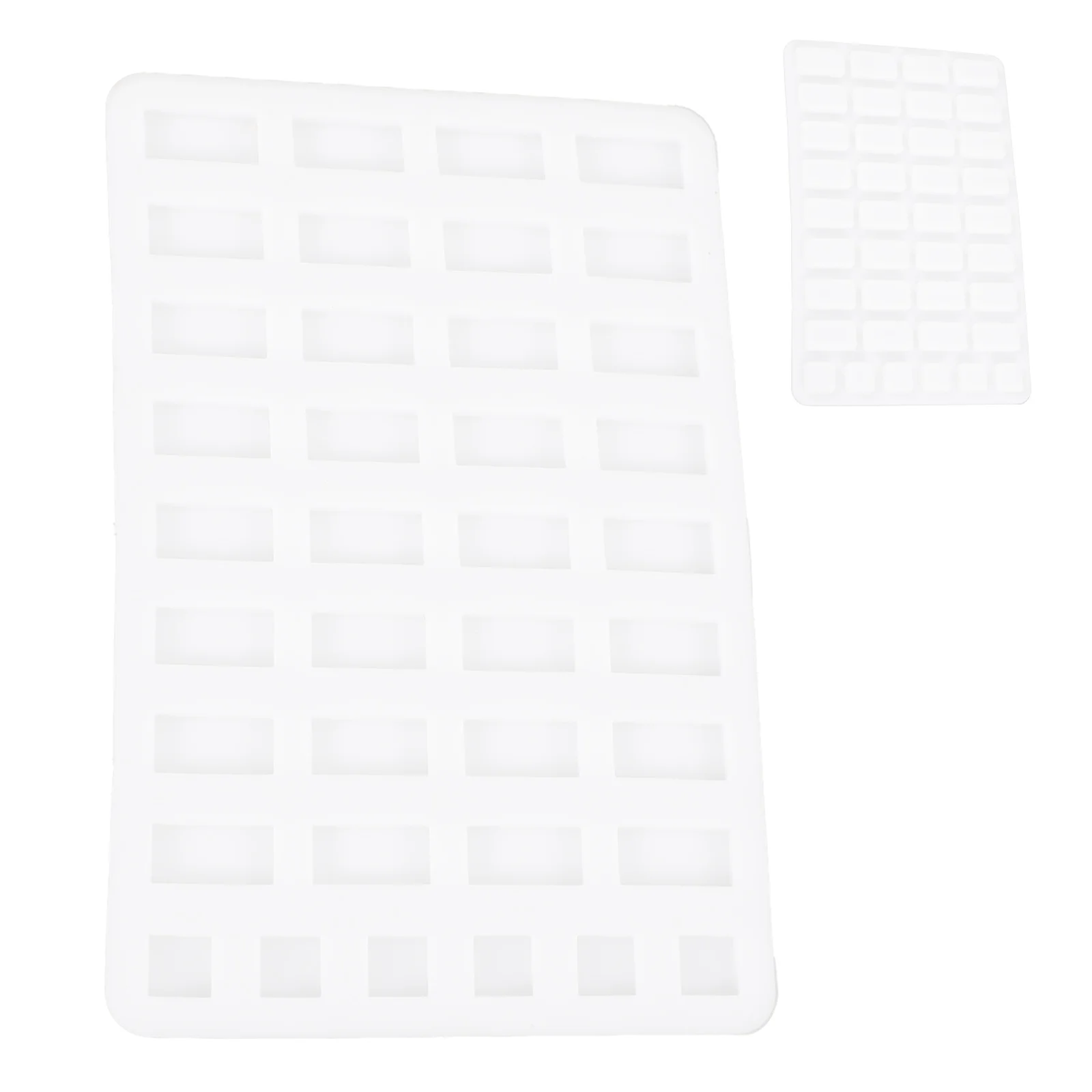 1 قطعة قالب الطوب المصغر سيليكون لتقوم بها بنفسك قالب طاولة الرمل متعدد الفتحات كتل قابلة لإعادة الاستخدام للأطفال والكبار مجموعة بناء المشهد الحرفي