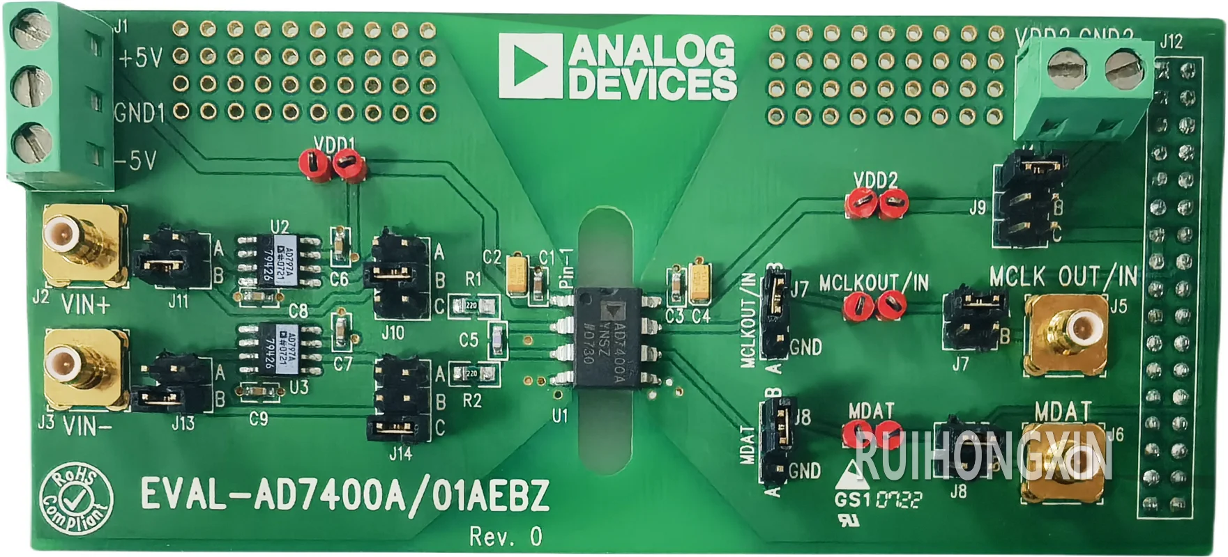 Spot ADI EVAL-AD7400AEBZ modulatore sigma-delta isolato AD7400A