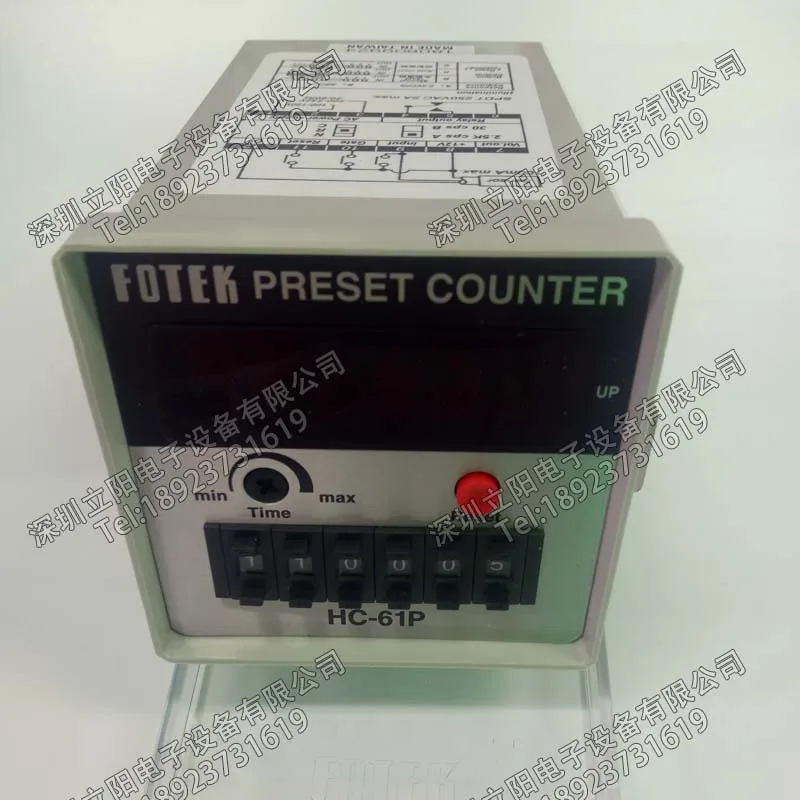 New FOTEK Yangming HC-21P-31P-41P-51P-61P-42P-52P-6T-5T-4T Counter