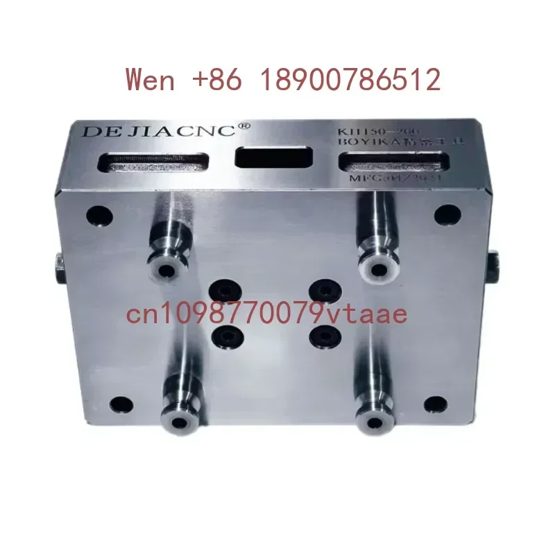 

KH150-200-J1 Durable Precision Milling Vice Modular Self Centering Vise with Aluminum Jaws