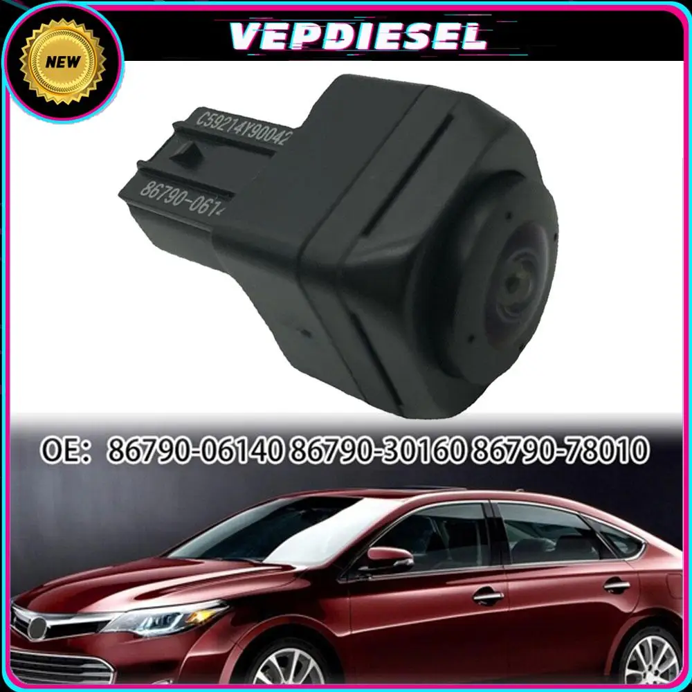 

86790-06140 86790-30160 86790-78010 Front View Reversing Parking Camera For Toyota Camry 2017-2020 8679006140 8679030160 86790