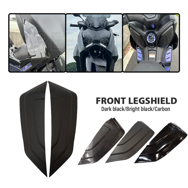 

Для Yamaha XMAX 300 Xmax 300 X-MAX 300 2023 2024, модифицированная запасная часть для мотоцикла, переднее стекло, защита для ног