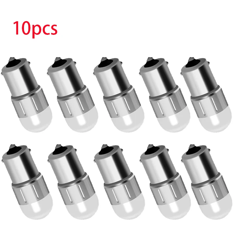 

10PC 3030 1157 3156 Strobe Flash Car Light P21W P21/5W Led Bulb Truck Fog Brake Reverse Signal Lamp AC&DC 10-30V Car Accessories