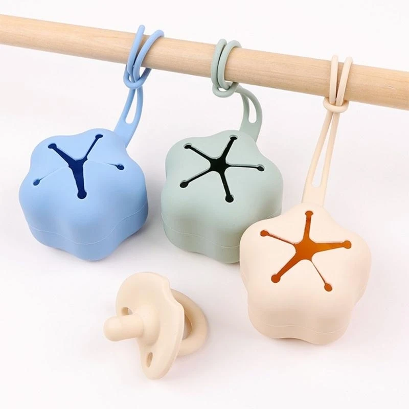 

J15U силиконовый чехол-держатель для пустышки и чехол-держатель для соски без BPA, чехол-пустышка, коробка-пустышка для защитный