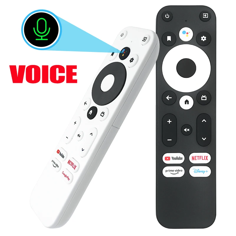 For NEO S905Y4 Mecool Km1/2+/3/6/7, TESLA XA400/XG500, Nebula Sistema 4K Android 11 TV Stick & Smart Box Remote W/ Full License
