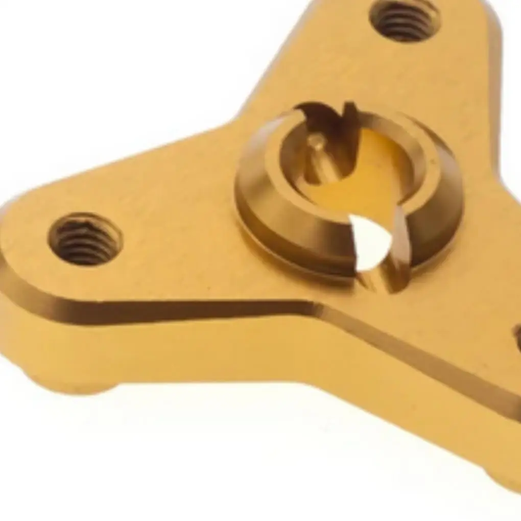 RCGOFOLLOW ثقل موازنة نحاسي عالي التحمل لـ 1/10 Rc موازنة محورية SCX10 TRX4 TRX6 RC جزء السيارة ذهبي #5