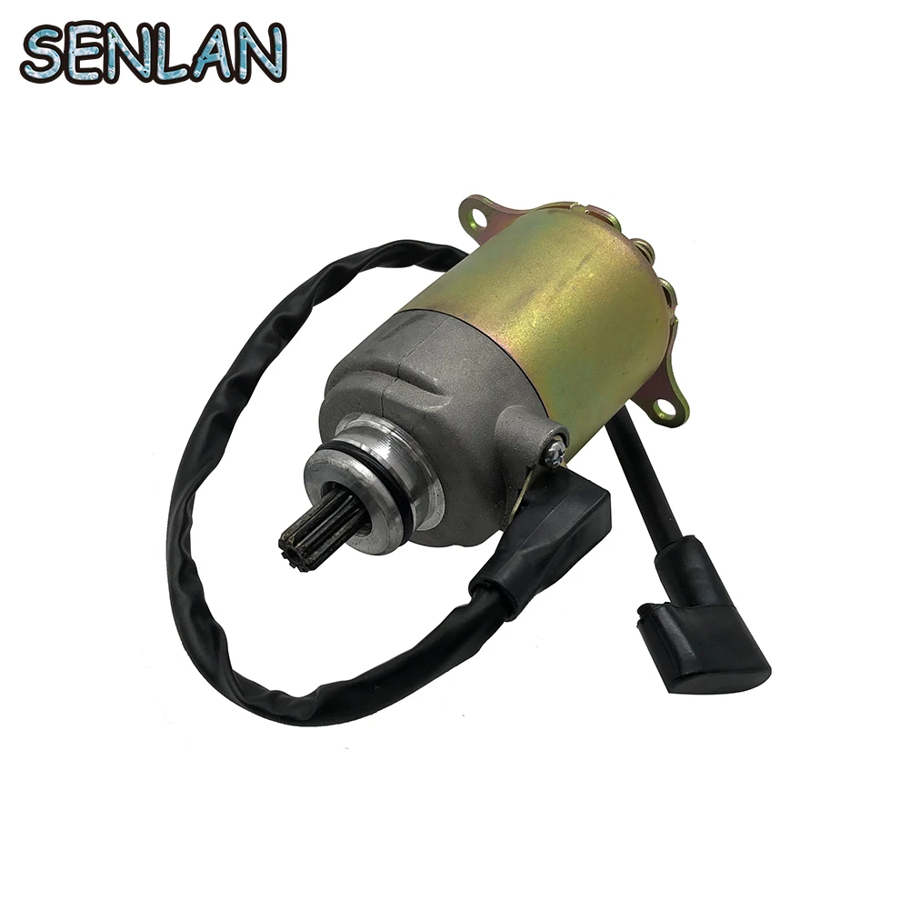 

Motorcycle Starter Motor 9 Teeth For 125cc 150cc GY6 ATV Go Cart Moped Icebear Roketa Jonway