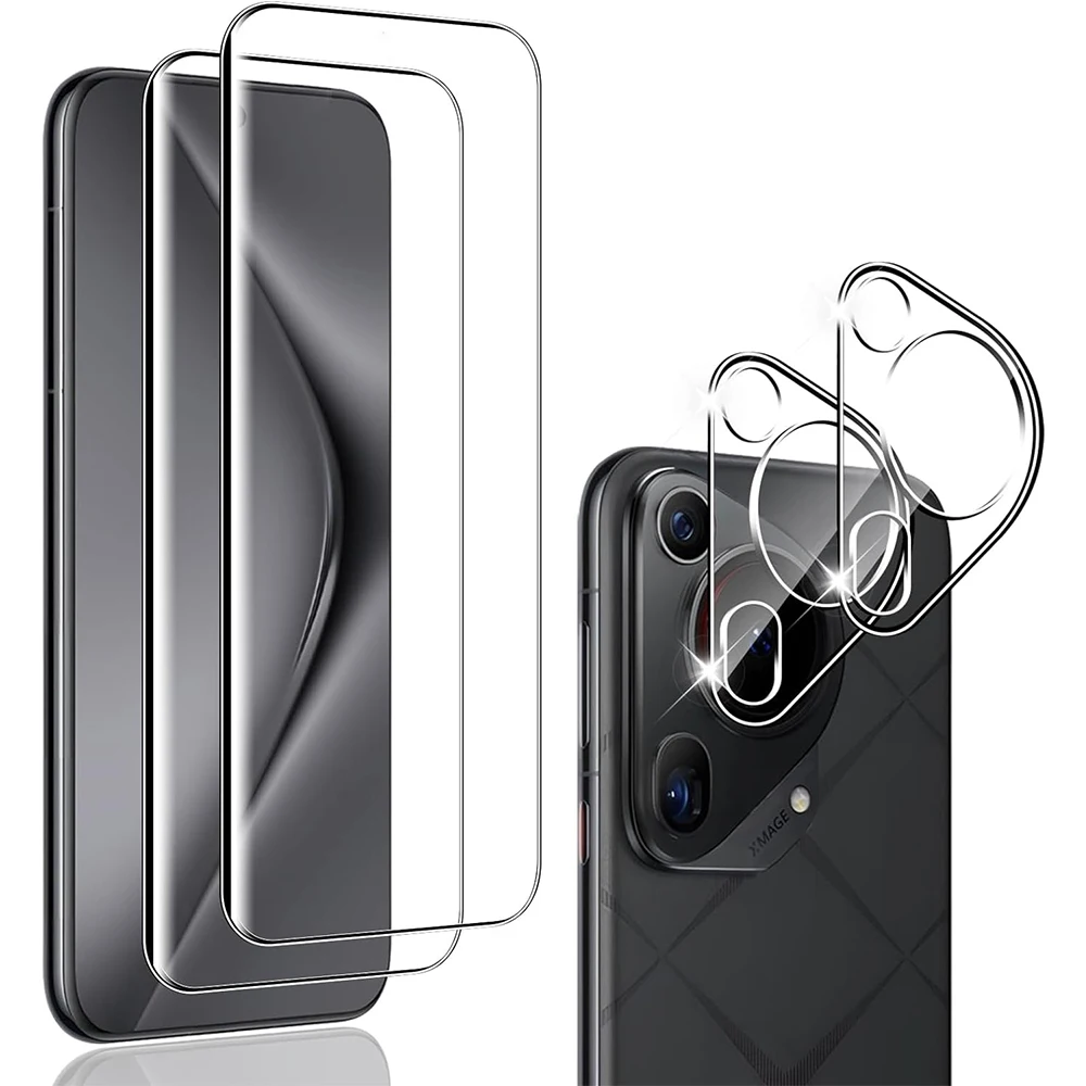 

3D Curverd Protective Glass For Huawei Pura 70 Ultra Tempered Glass Screen Protector For Huawei Pura 70 Ultra Camera Lens