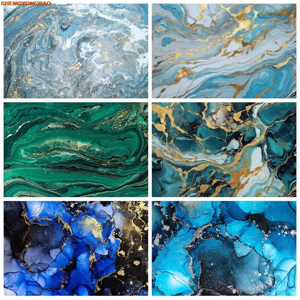 

Texture Marble Photo Studio Backdrop Product Photography Props Background Photographic Wallpapers Home Party Decorations