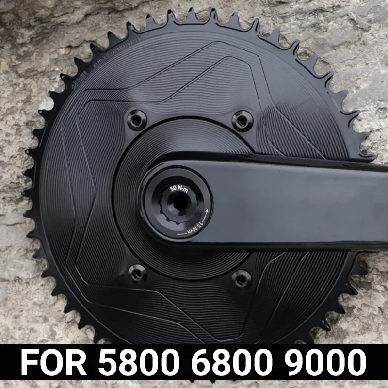 

Звездочка 110BCD на 4 болта для Magene PES P505 P515 6800, 42T, 44T, 46T, 48T, 50T, 52T, 54T, 56T, 58T, с вылетом 3 мм