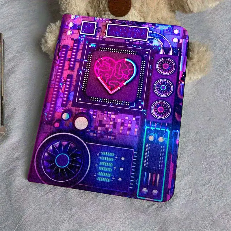 حافظة كمبيوتر لوحي بتصميم نمط التكنولوجيا لهاتف Xiaoxin Legion Tab Y900 Y700 K10 M10 P11 Pad Pro GT Plus 3rd Gen 4 11 11.5 #2