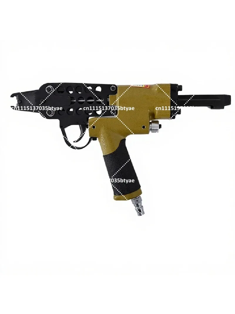 Pneumatic C-Ring Nailer Cage Stapler Pliers Air Nail Gun Tool