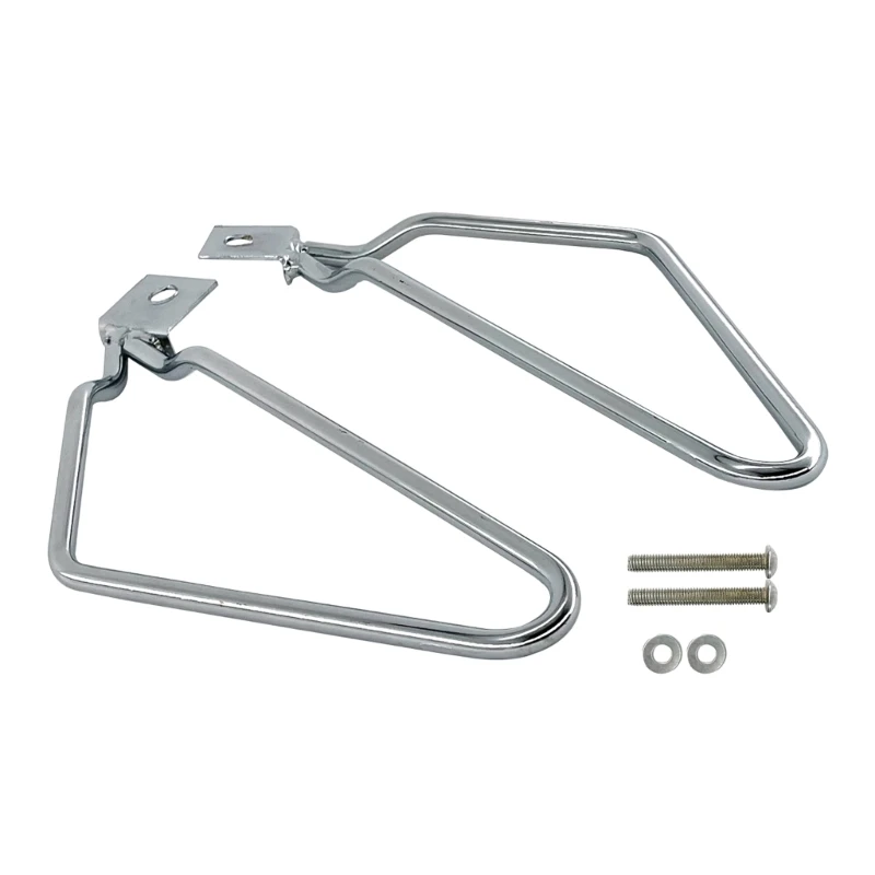 Saddlebag Bracket Support Motorcycle Saddlebags Mount Brackets Support for XL883 Dropship