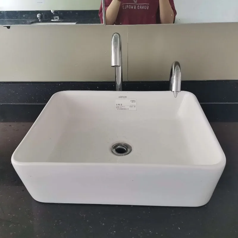 Commercial Automatic 1000ml Brass Soap Dispenser Touchless Foaming Sensor Faucet