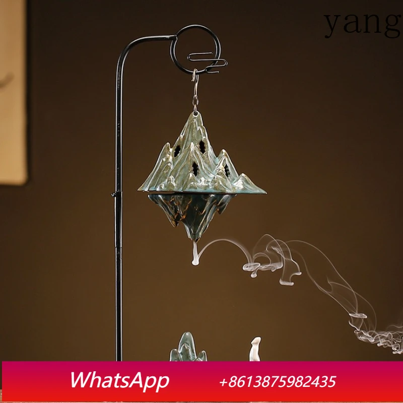 

LTT Chinese retro retro incense burner porch TV cabinet incense burner ornament smoke burner