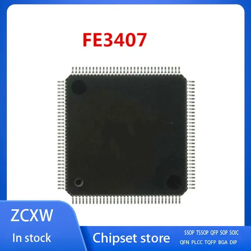 

20PCS/LOT 3407F FE3407F FE3407 128-TQFP