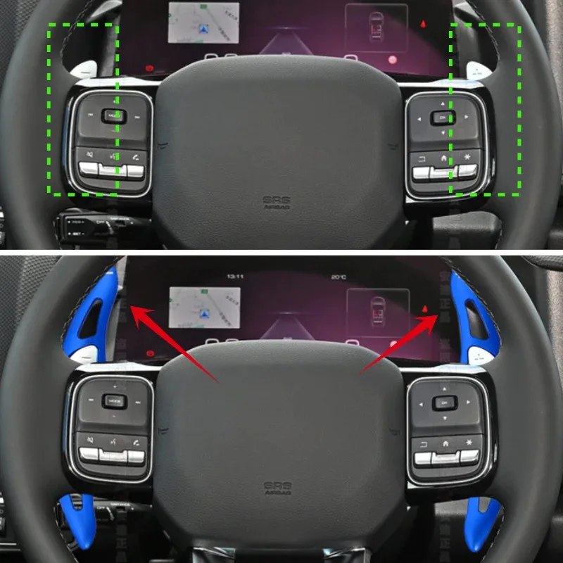 

Car Paddle for Haval Dargo F4 F5 H6 F7 H5 H2S H8 H9 F7X for Tank 300 Great Wall Cannon Wheel Extension Shifter