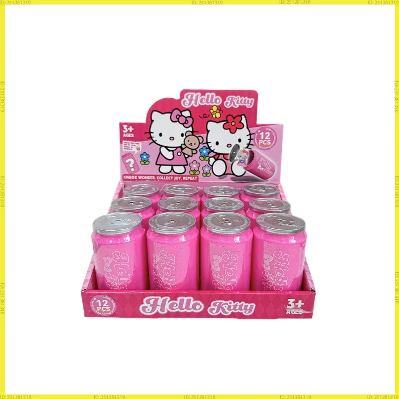 12個セット ハローキティ クロミ スティッチ ブラインドボックス トレンド おもちゃ フィギュア キティちゃん リュックサック デスクトップオーナメント ミニフィギュア ミステリーボックス 新品