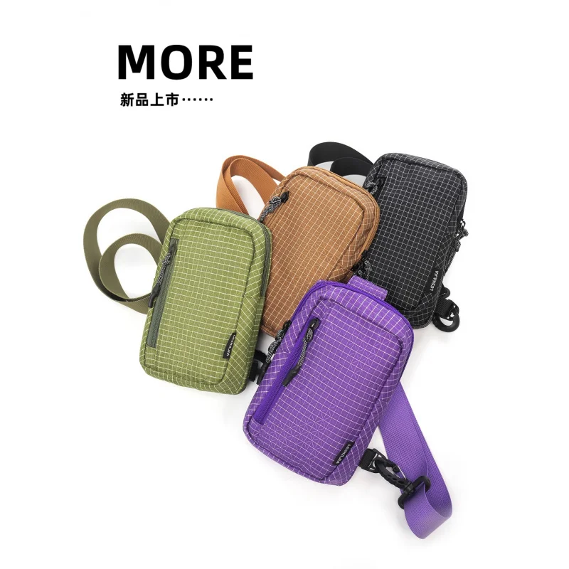 

Outdoor casual lightweight small bag for women2026New Mini Chest Bag for Men, Suitable for Cycling and Sports, Crossbody Bag for