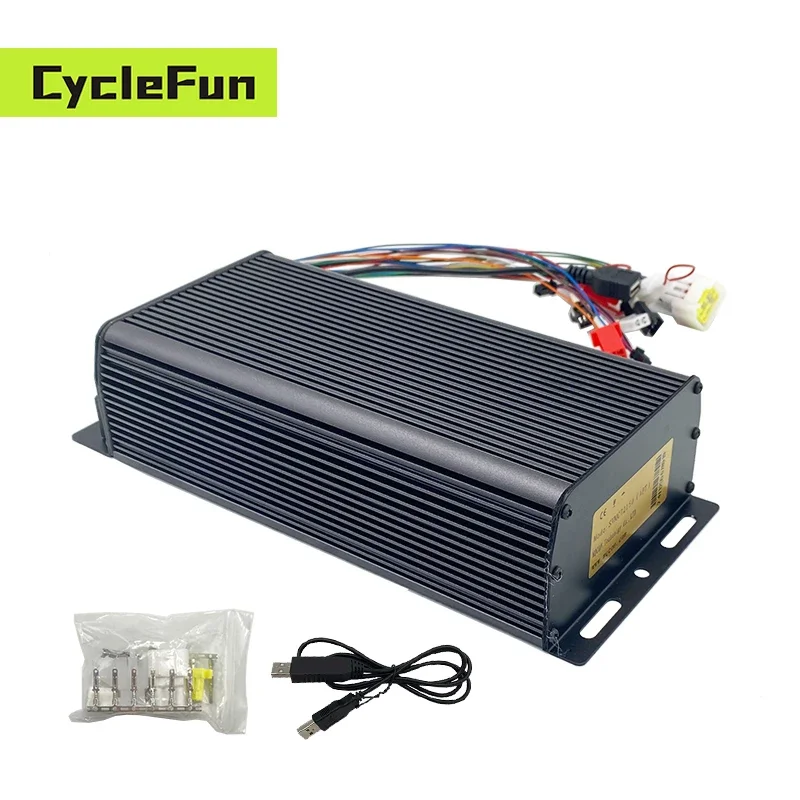 High Speed 3KW-4KW Sabvoton SVMC72150-M V2 36V-72V DC 150A BLDC Controller For Electric Scooter Hub Motor E-bike Accessories
