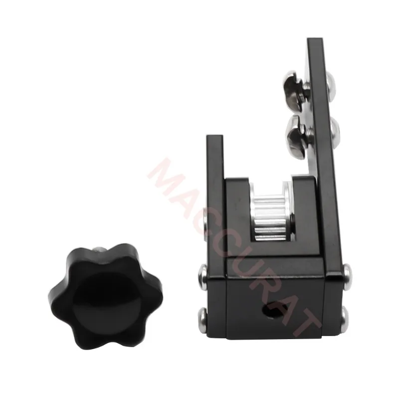 3D Printer Accessories Synchronous Belt Stretch Adjustment Fixed Tensioner 2020 Aluminum Profile ender3 Tension Belt - view 2