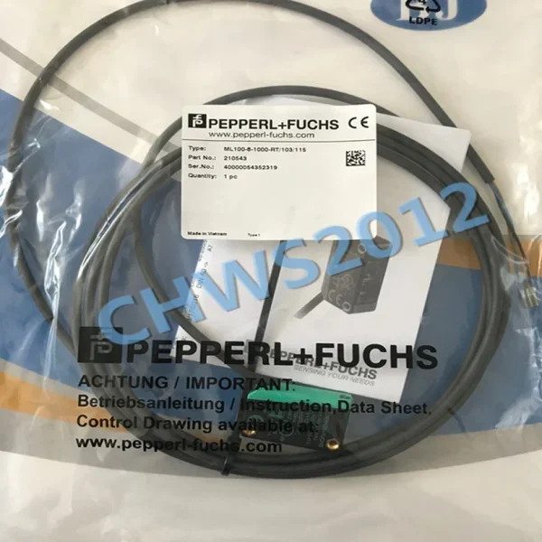 

1 Pcs New in Box Sensor Ml100-8-1000-rt/103/115 210543 Brand New Original Spot Plc