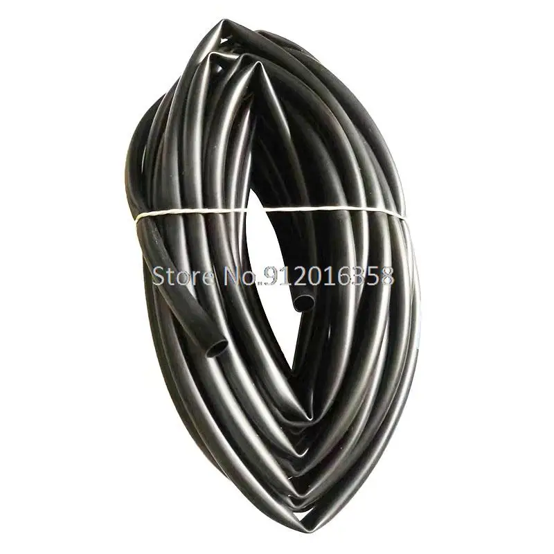 PVC TUBE Black PVC Sleeving Flexible PVC Cable Sleeving Tubing Wiring Harness Black Automotive Wire Loom Plastic tube 