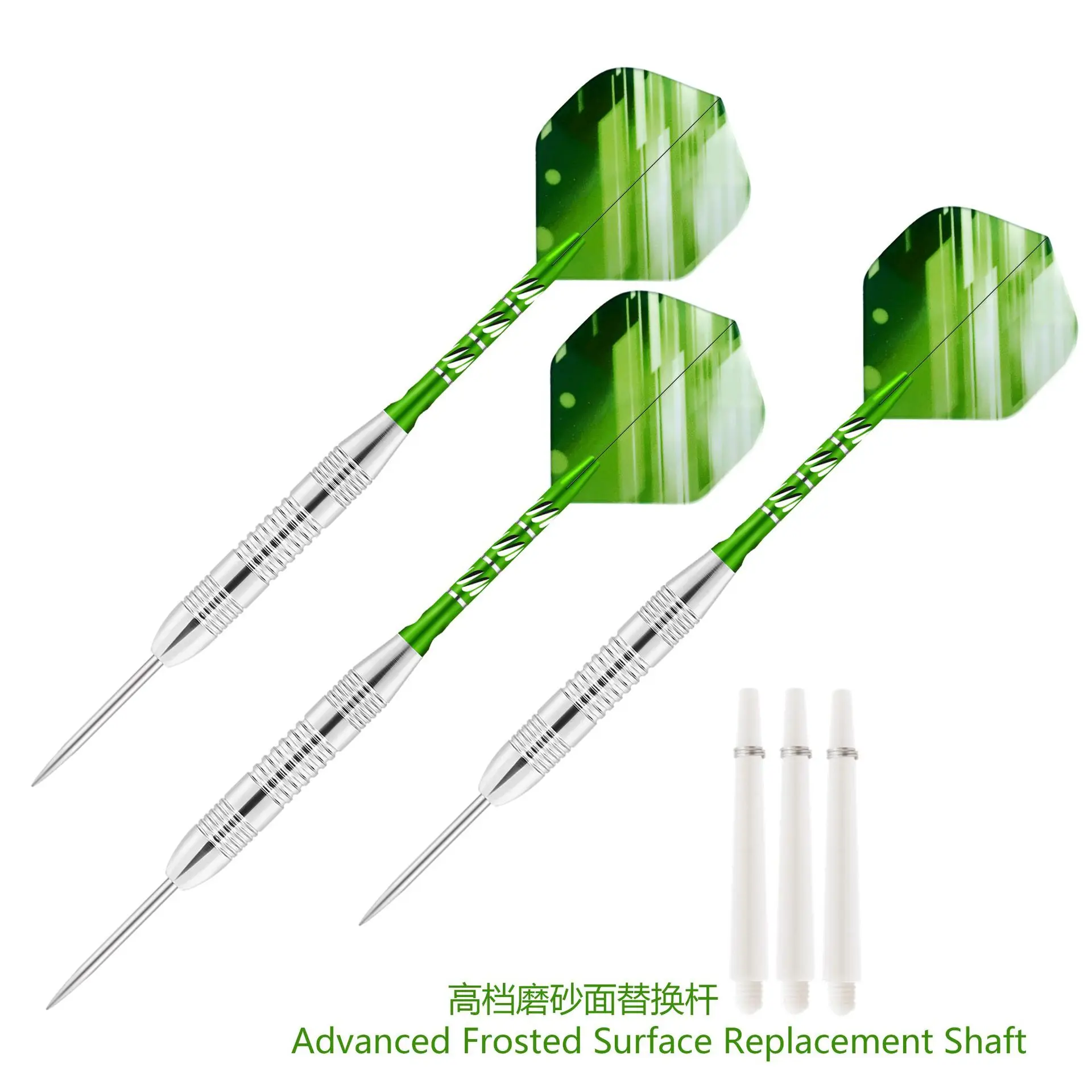 3pcs Professional Dart Steel Tip Set Aluminum Dart Shaft  Pvc Dart Flights Beginner Throwing Darts Indoor Decompression Toys