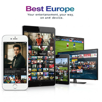 Iptv TV 12 2025 A68R Android 12 4K German Poland USA Arab Netherlands Reseller