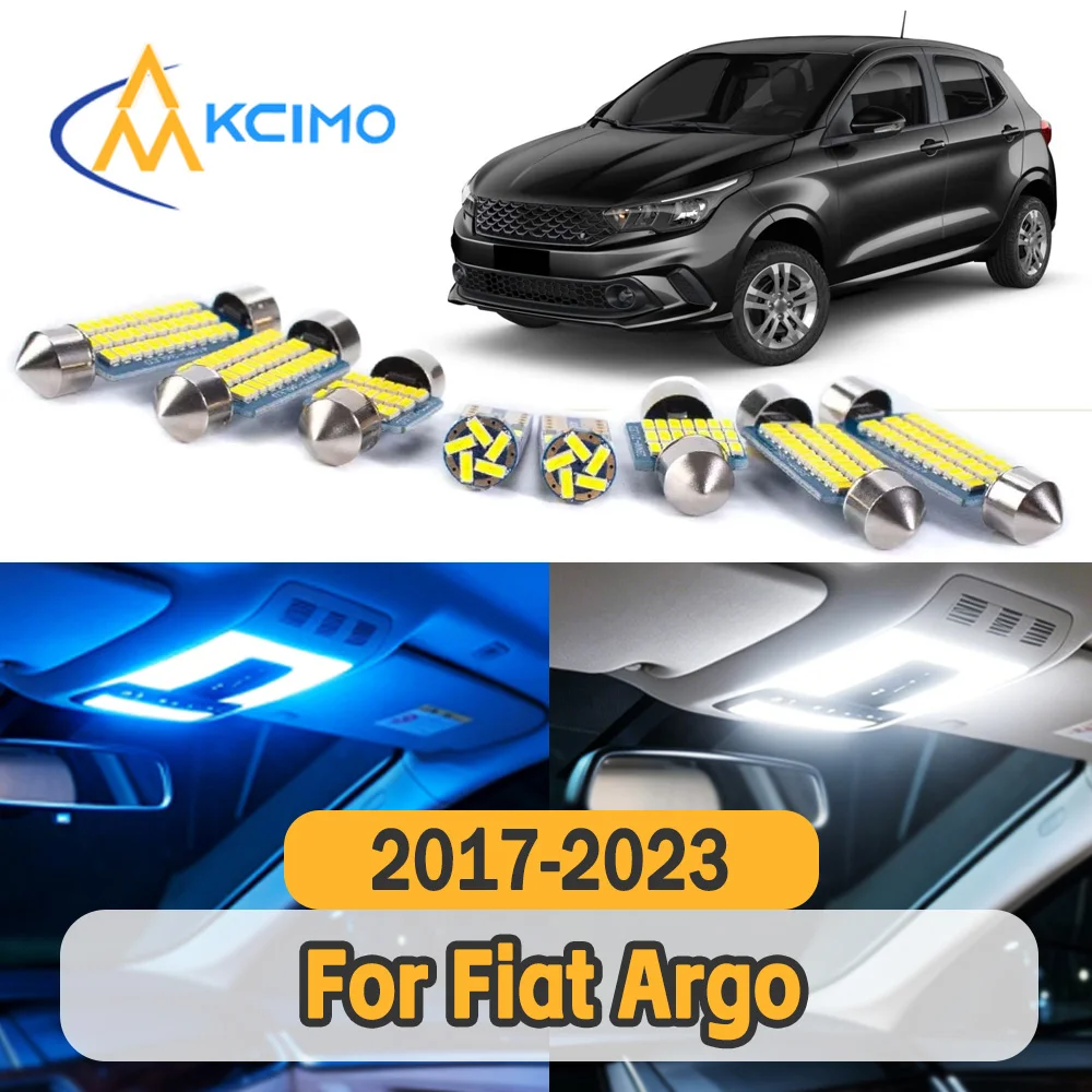 

Long Service Life Car Indoor Lamp Bulbs Stable Illumination Power Saving LED Light Replacement for Fiat Argo 2017-2023