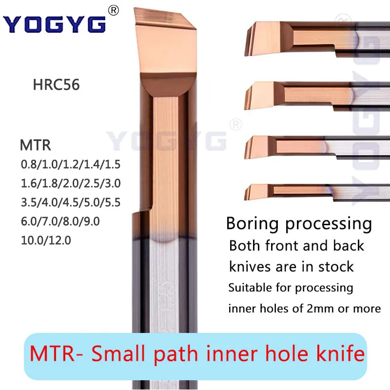 HRC56 MTR MTR1 MTR2 MTR3 MTR4 MTR5 MTR6 MTR7 MTR8 R0.15 R0.2 L10 L15 L22 Small Hole Internal Boring Tool Carbide Tool Boring Bar