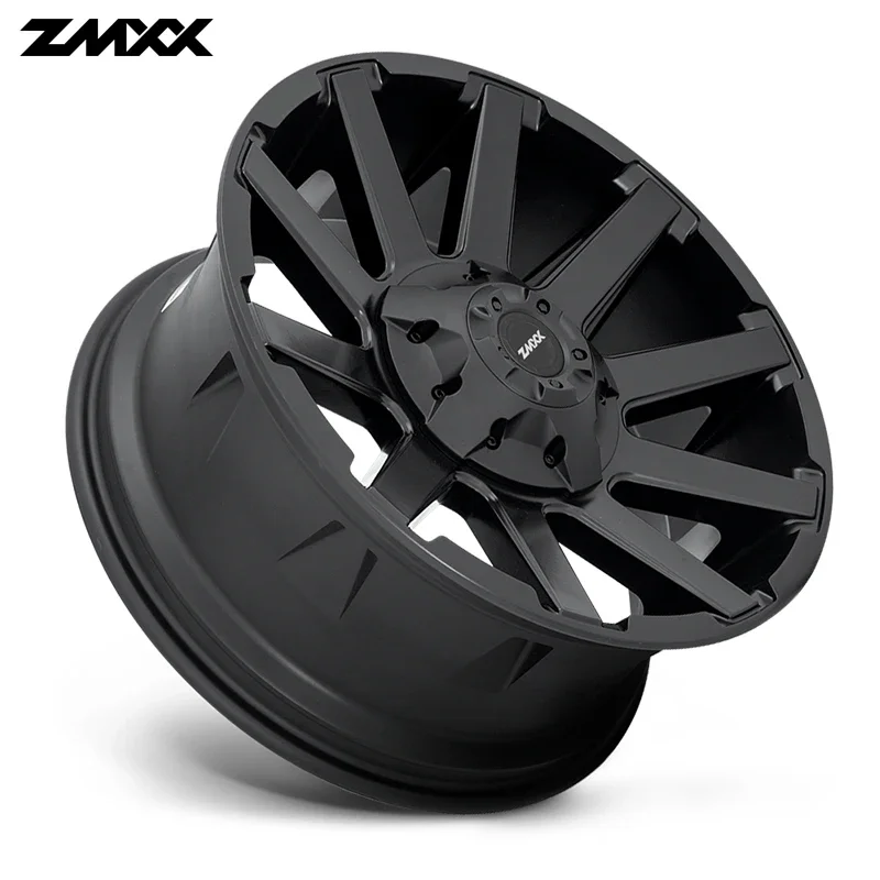 Forged Beadlock Rim Utv Wheels 5x120 6x139.7 For Jeep Pickup Truck C10 Impala 4x100 18 20 22 Inch Wheel Rim For Dodge Challenger