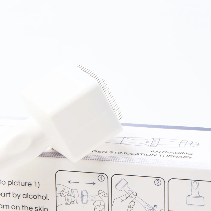 100pin /140pin ديرما ختم قابل للتعديل ختم ديرما الأسطوانة أدوات العناية بالبشرة الوجه الشعر نمو اللحية نمو الشعر وفروة الرأس الجمال #6