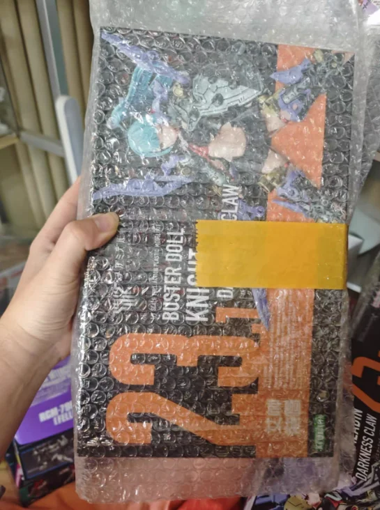 

【SF】В наличии оригинальные KOTOBUKIYA Megami Device BUSTER DOLL Paladin Dark Claw 1/1 масштабные фигурки аниме модель коллекция