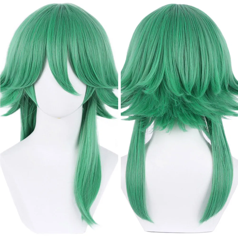 Gioco LoL Heartsteel Ezreal Cosplay parrucca occhiali accessori per costumi uomini adulti travestimento copricapo maschio Halloween Roleplay Suit Prop