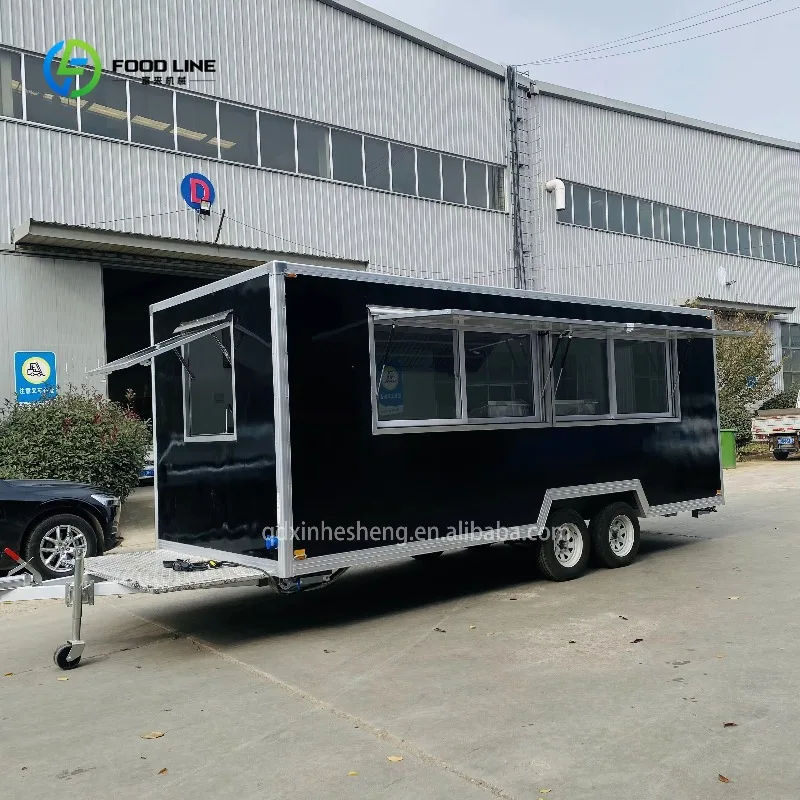 

Hot Sale Food Trailer Concession Trailer