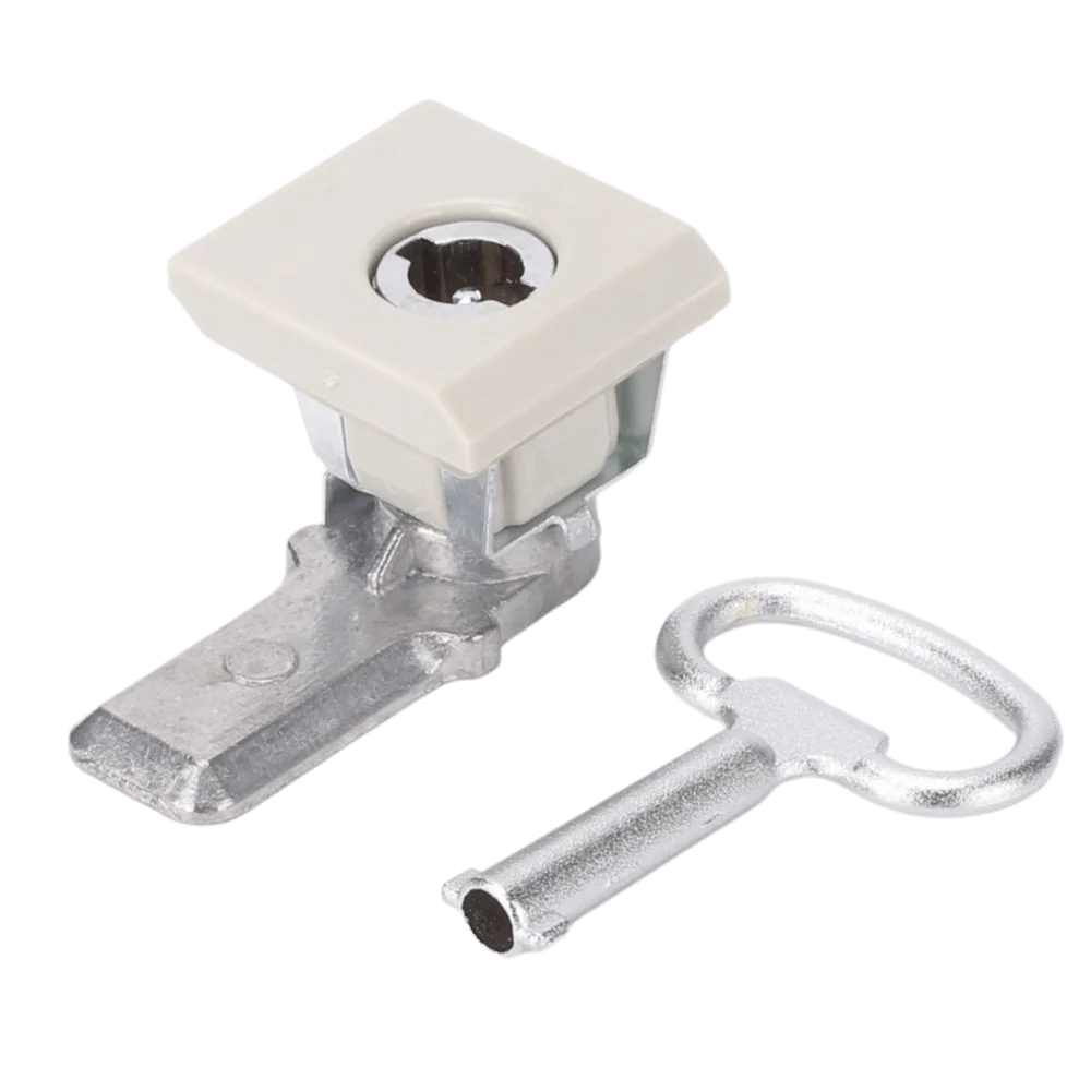 Plastic/Stainless Steel Square Lock Core Lock MS813 Model Cabinet Lock Compression Design Ship Lock For Electrical Cabinet