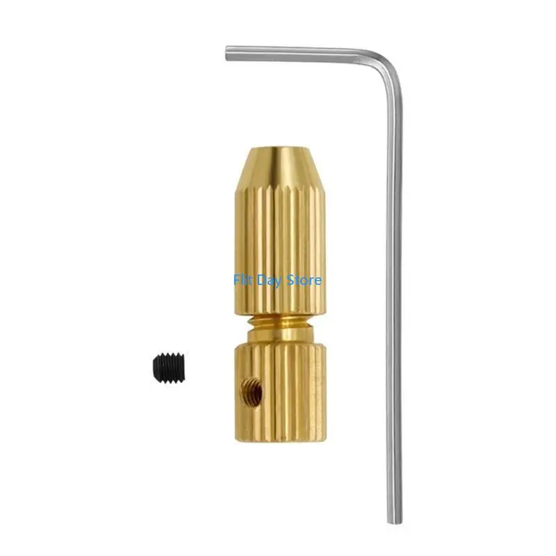 F92C Mini Drill Adapter Adapter 0,8-1,5 мм небольшой электрический бит Collet Collet Micro Cuck