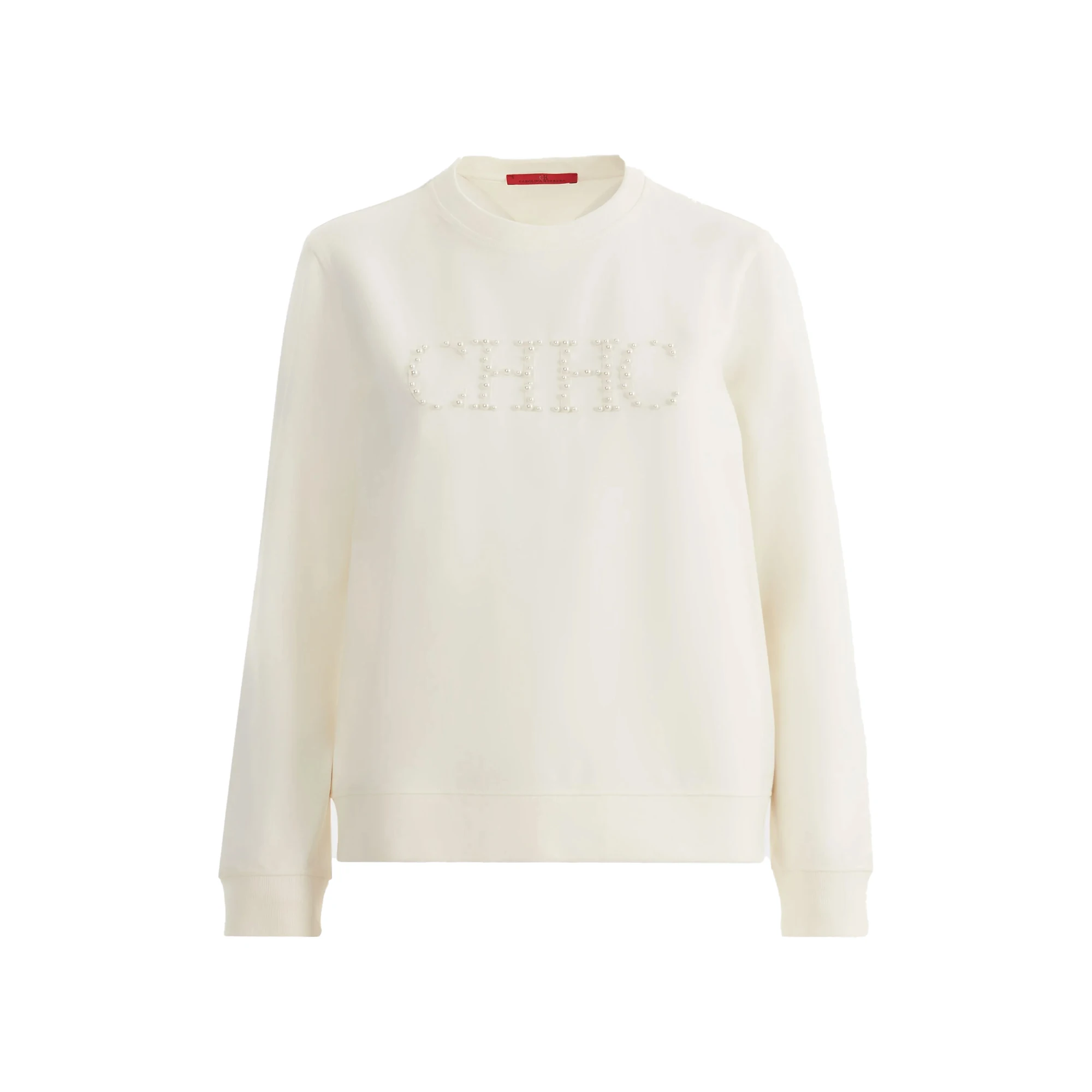 CHCH – sweat à capuche pour femmes, haut Simple brodé de perles, Beige, ample, manches longues, nouvelle collection 2024