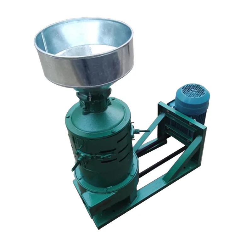 Rice husking and milling machine Small and efficient peeling machine Family farm grain processing machinery