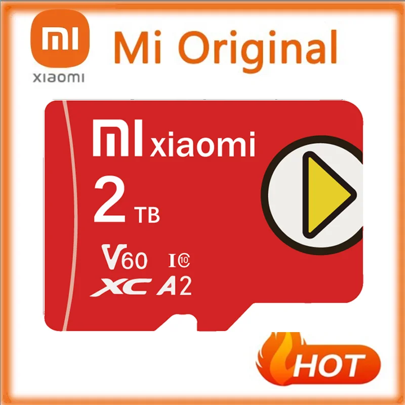 Xiaomi U3 A1 klasa 10 Micro SD karta 128GB 64GB 256GB szybka karta pamięci 512GB karta SD TF z adapterem do przełącznika Nintendo