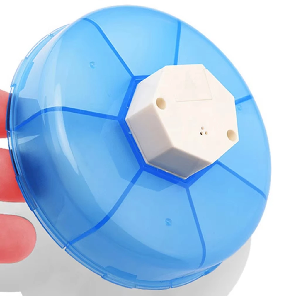 ポータブルインテリジェント薬箱,大容量,LEDデジタルディスプレイ,7日間のタブレットストレージ