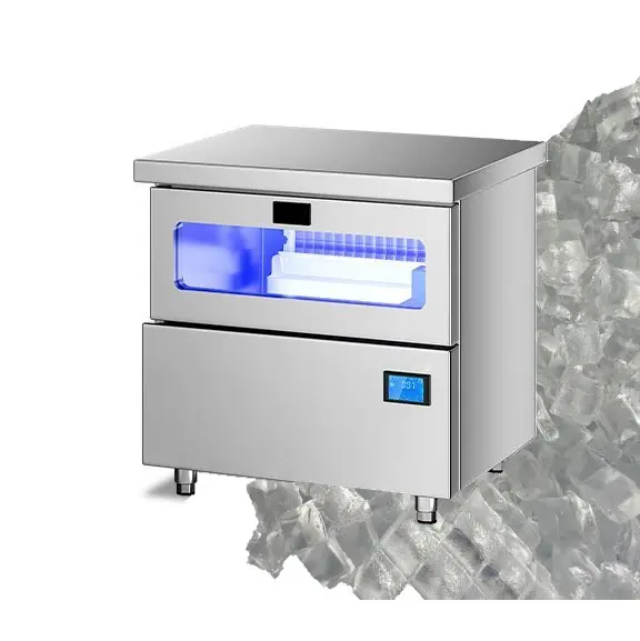 

Low Energy Consumption Block Ice Machine Industrial Ice Machine Beverage Ice Machine