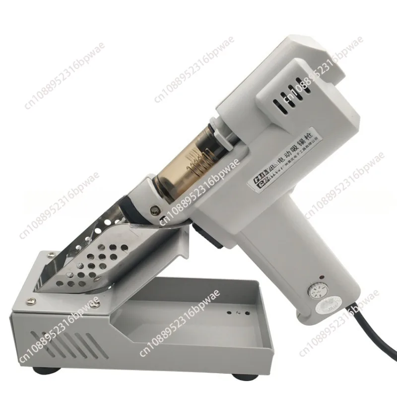 S-993A S998P Electric Tin Suction Gun Suction Tin + Base Electric Vacuum Tin Suction Gun