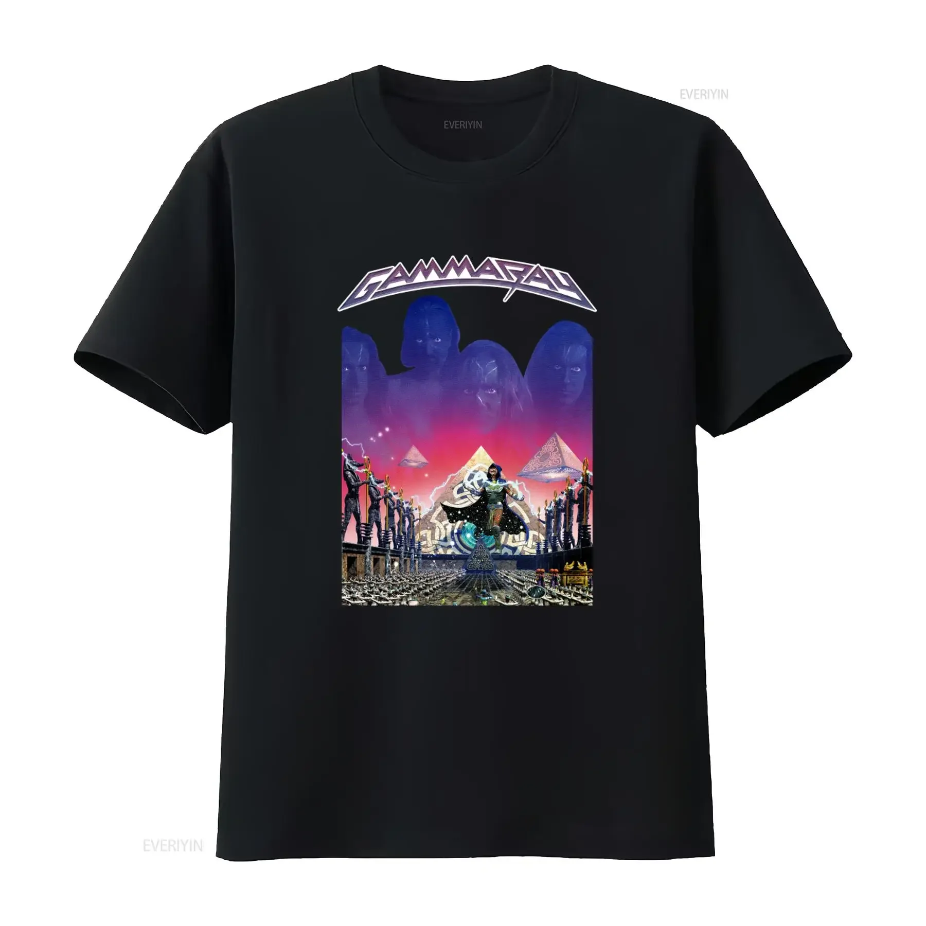 New Dtg Gamma Ray T Shirt Power Plant Design Available in S M L XL 2Xl 7Xl Sizes vintage Washed Soft Top For Everyday Wear