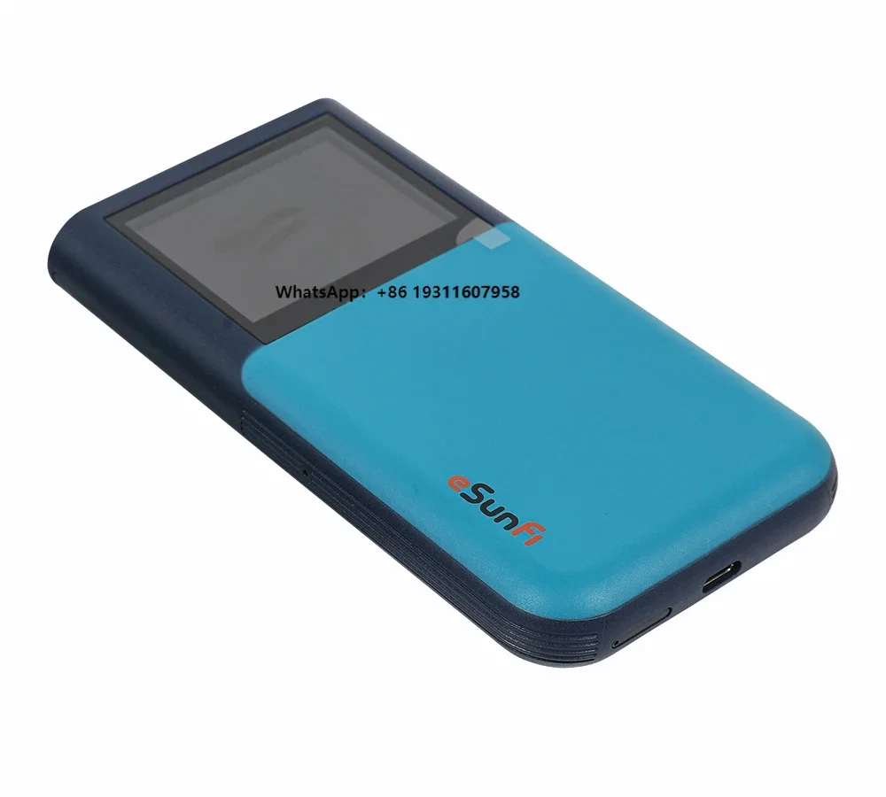 

Professional Wireless Mobile LTE WiFi6 Modem 5G ESIM 4500mAh Battery Pocket WiFi Router with Sim Slot Made in China