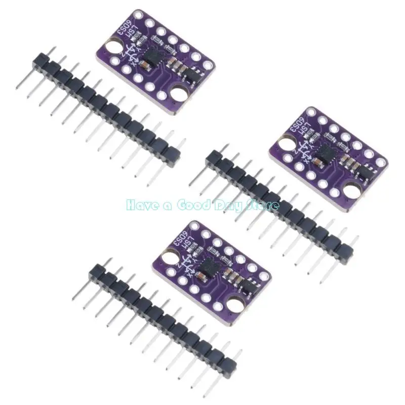 462D LSM6DS3 Motion Trackings Module With 2 Axises Accelerometer Gyroscopes and 8KB FIFO Buffers for Iots Devices