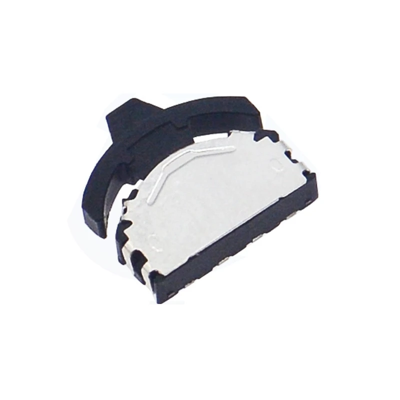 10PCS Small Dial Wheel Flat Tooth Tact Switch 9.5x9.5mm 4-Pin for MP3/MP4 Skip/Reset Push Button