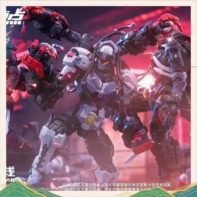 In Stock The First Batch of Bucky, The Third Over-limit Mold Line Zero-point Boxer, The National Original Mecha Assembly Model