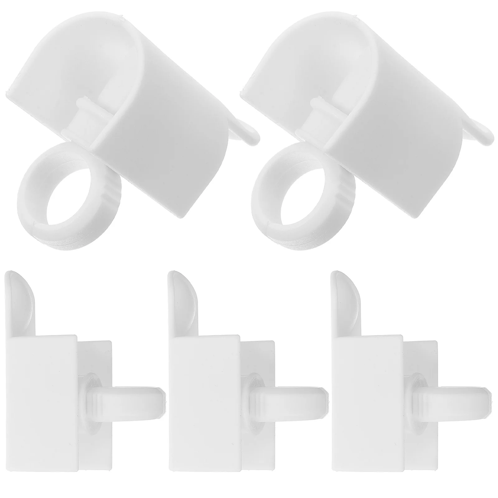 

5Sets Eyelash Blossom U-Shaped Cup Practical Tool for Eyelash Extension Easy to Use and Portable Beauty Salon Supply